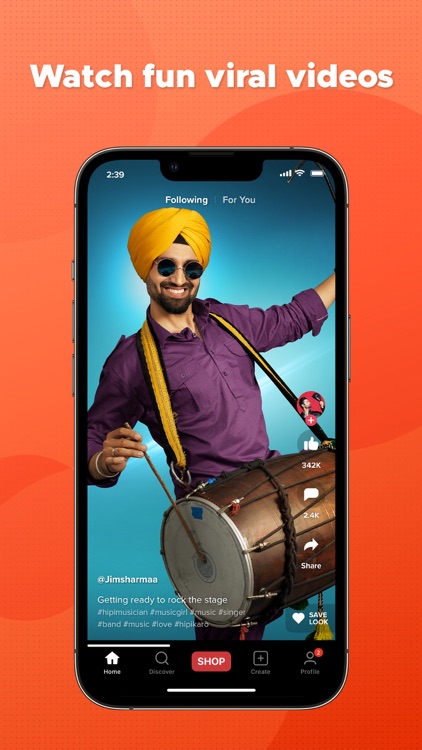 Hipi - Indian Short Video App screenshot-0