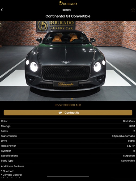 Dourado Luxury Cars screenshot 4