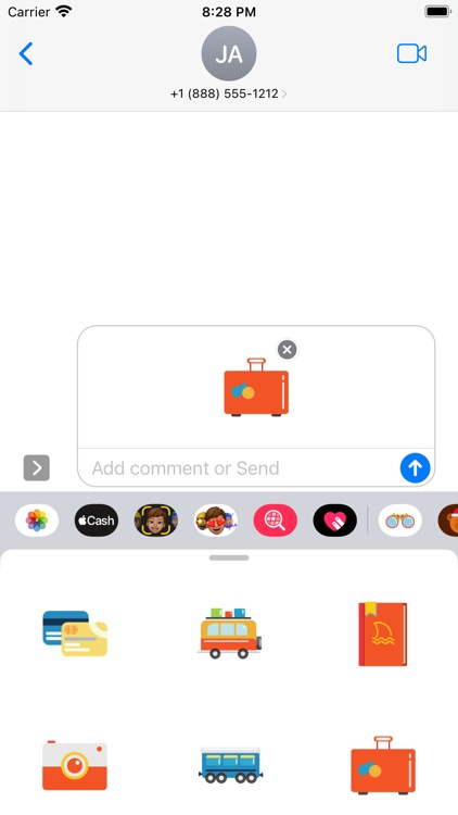 Holiday Travel Emoji