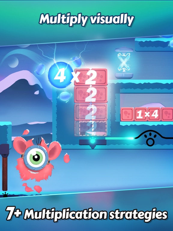 Multifly School: Math Games screenshot 2