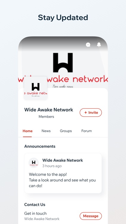 Wideawakenetwork