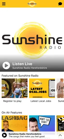 Game screenshot Sunshine Radio UK mod apk