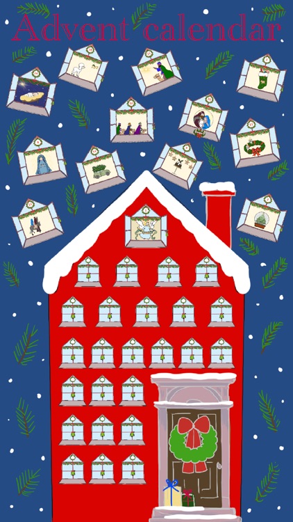 Jesus christmas calendar!