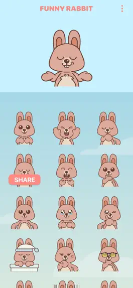 Game screenshot Funny_Rabbit apk