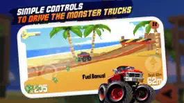 Game screenshot Ultimate OffRoad Monster Truck apk