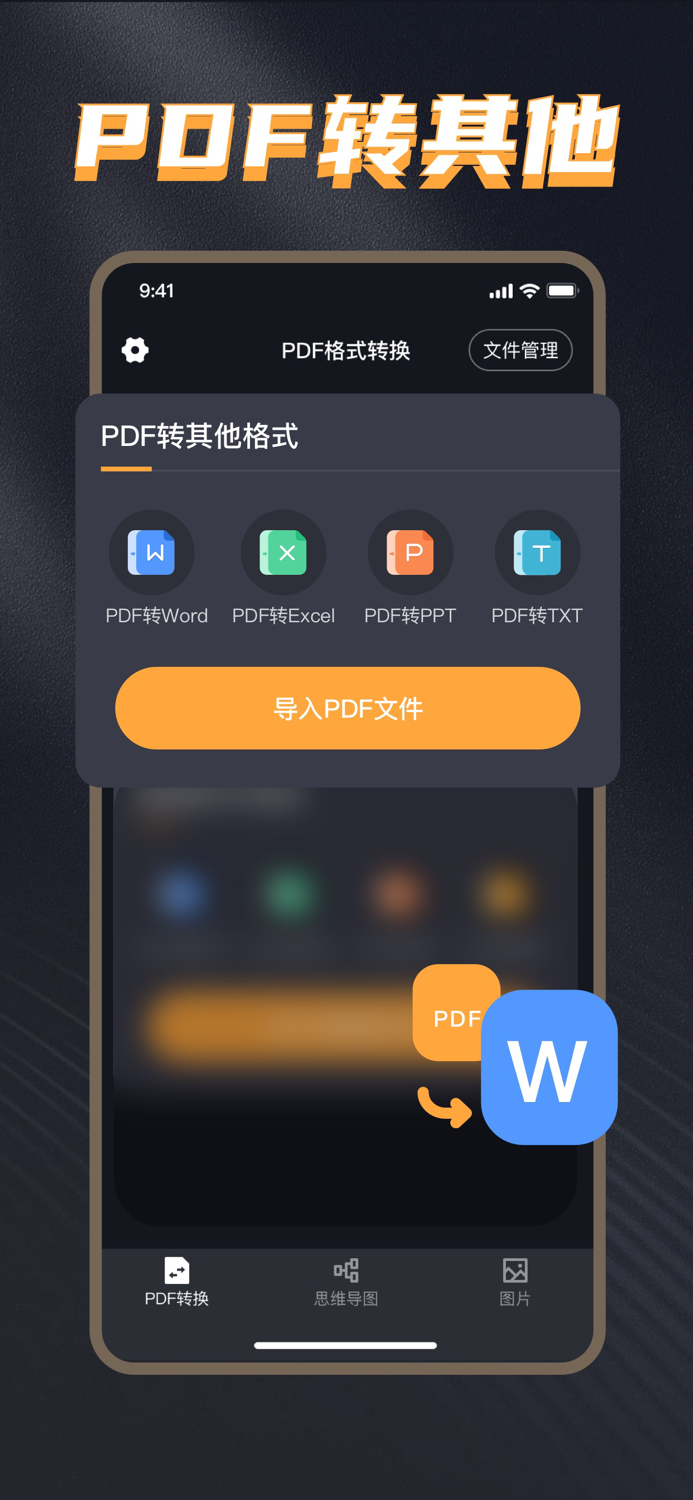 PDF转换器-福耀PDF阅读器,PDF转Word