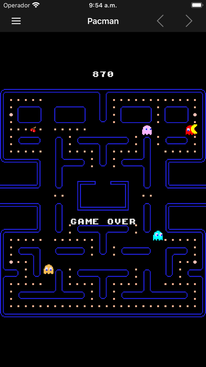 Pacman arcade and more games