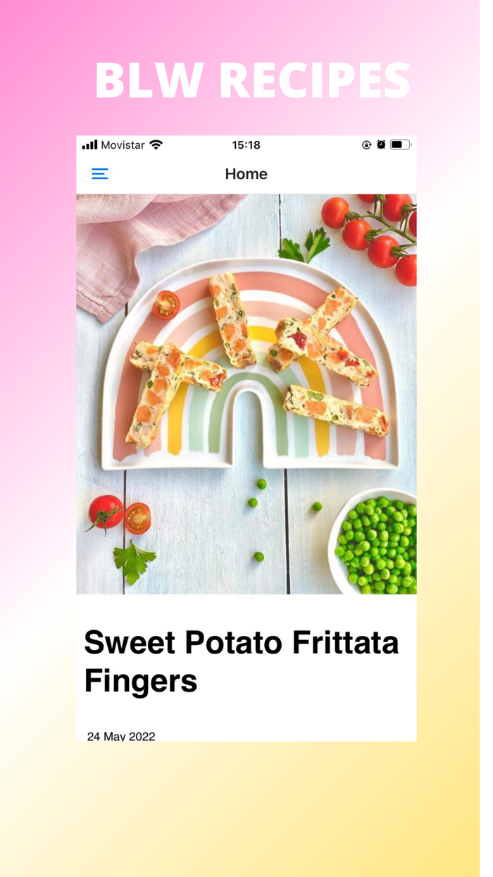 Baby Led Weaning Recipes App