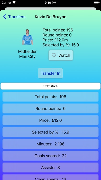 FPL Fantasy Football Manager