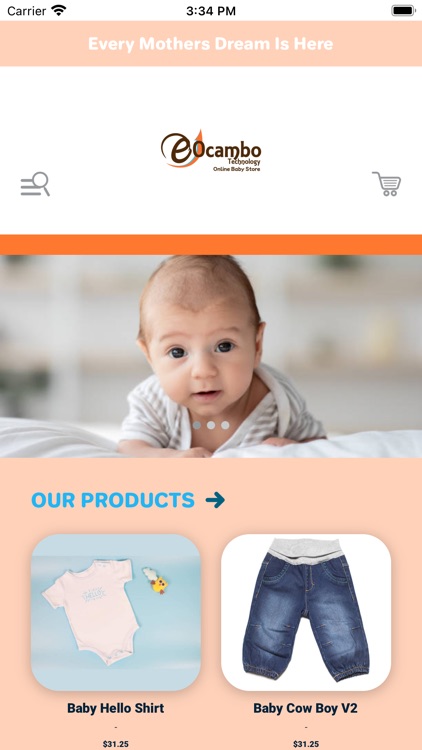 Online Baby Store