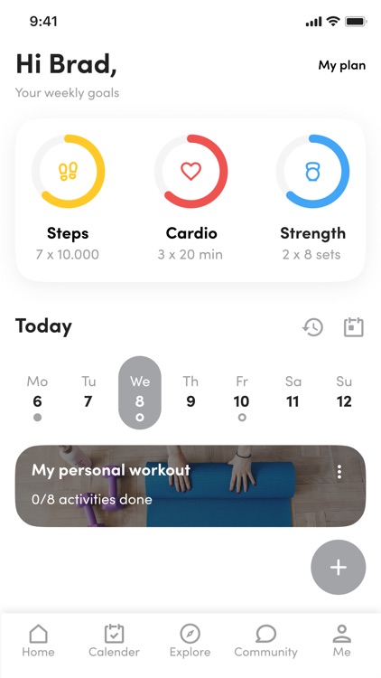 Informa Health & Fitness App