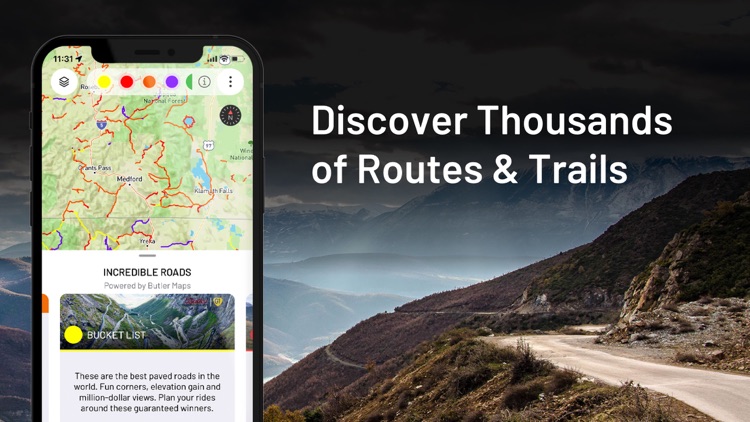 REVER - Motorcycle GPS & Rides screenshot-0