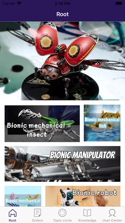 Bionic Mechanical Toy Shop