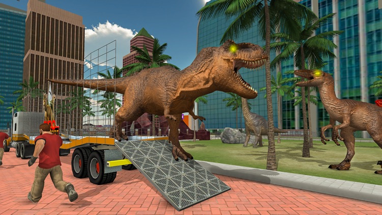 DinoPark Cargo Truck Simulator