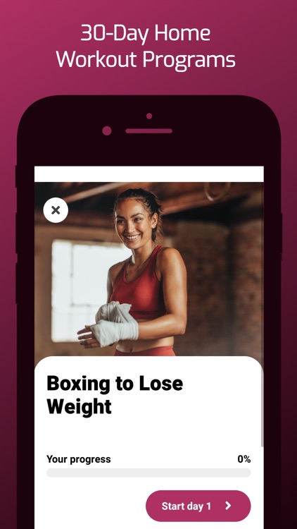 Boxing to Lose Weight