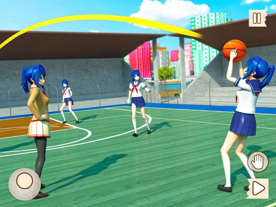 Anime Girl High School Student screenshot 4