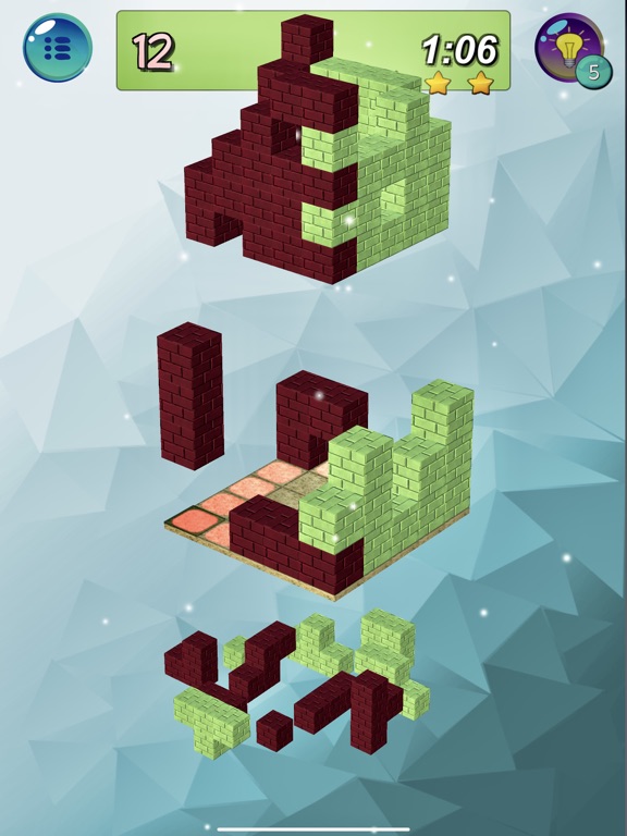 Blocks3DPuzzleのおすすめ画像1