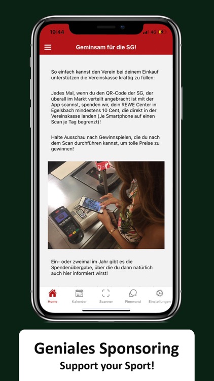 SG Egelsbach App