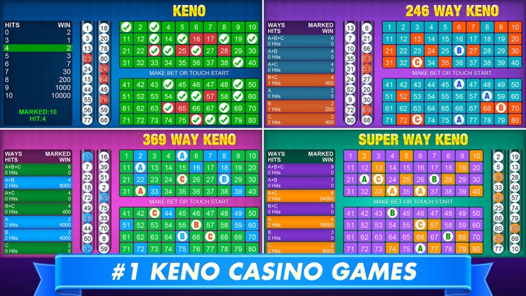 Keno Casino - Vegas Keno Games