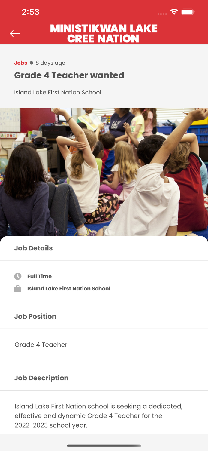 Ministikwan Lake Cree Nation