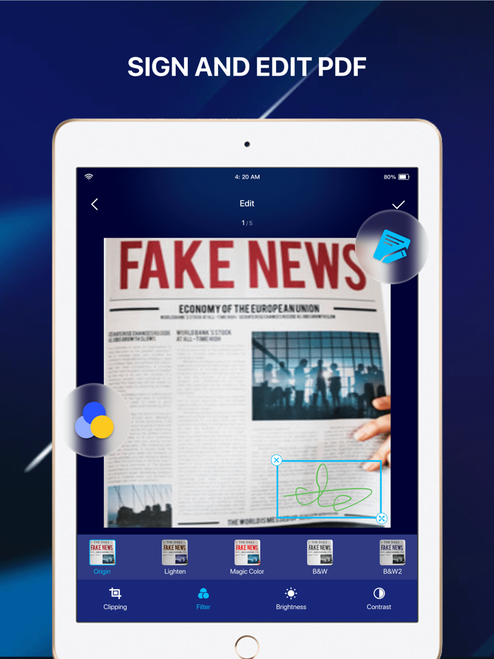 PDF Scan - Doc Scanner, OCR