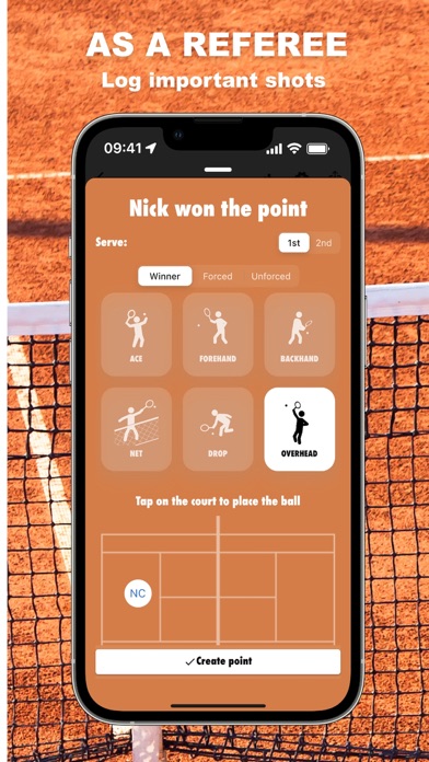 Tennis Score Keepr screenshot 3