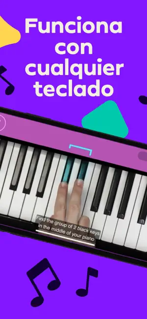 Screenshot 5 Simply Piano: Aprende Rápido iphone