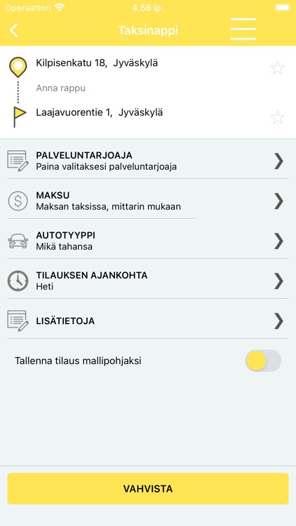 Taksinappi screenshot-5