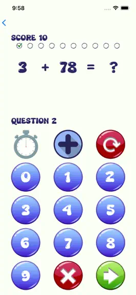 Game screenshot Math-4 apk