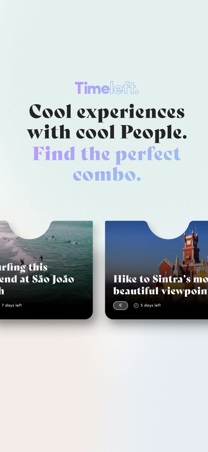 Timeleft - Meet People Fast