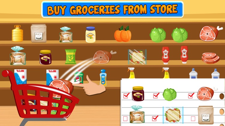 Supermarket Shopping Frenzy screenshot-4