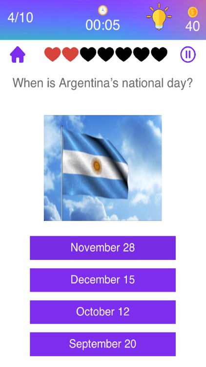 Argentinian Quiz!