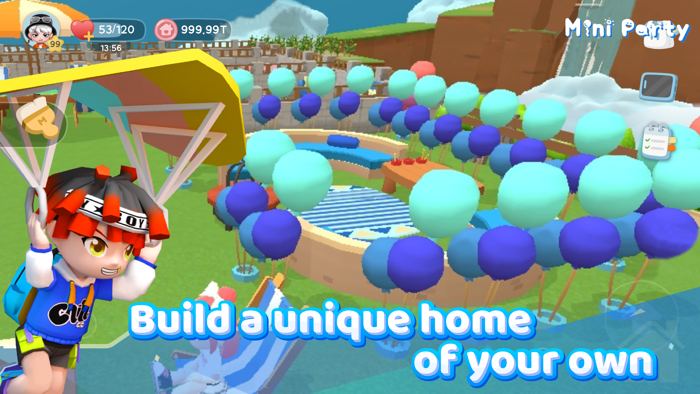 Mini Party - 3D Virtual World