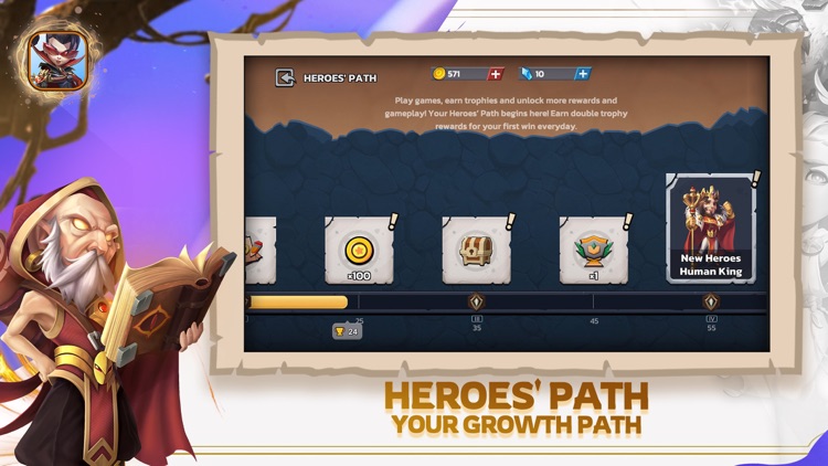 Battle of Heroes - Card Game screenshot-4