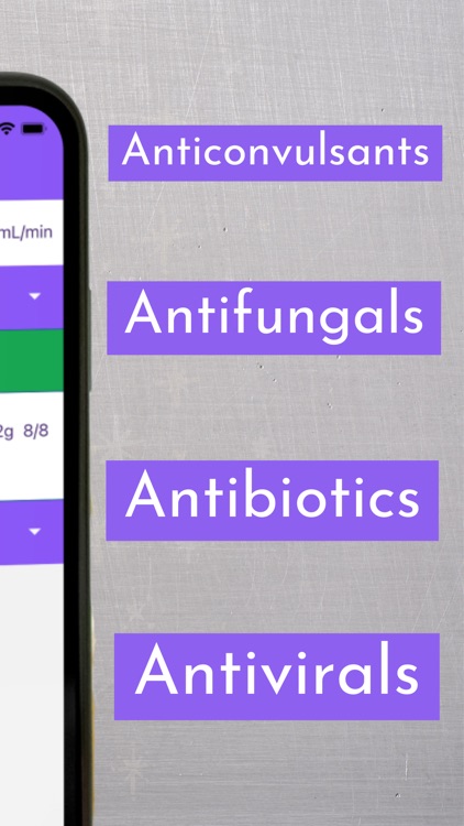 Renal Dose: Adjust Antibiotics