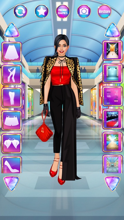 Fashion Diva Dress Up Games screenshot-4