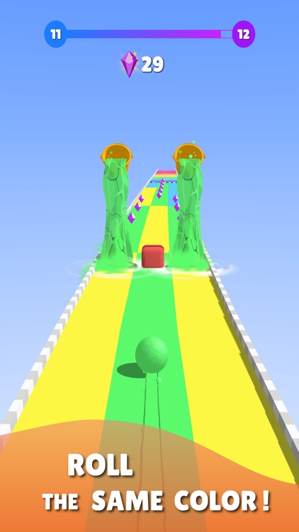 Colorful Ball 3D screenshot-3