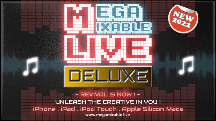 Mega Mixable Live Deluxe