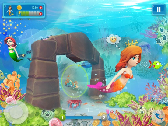 Mermaid Games: Magic Princess screenshot 4