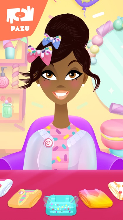 Girls Hair Salon Kids Games