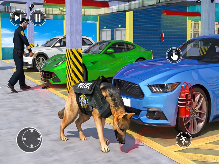 Police Officer Dog Simulator