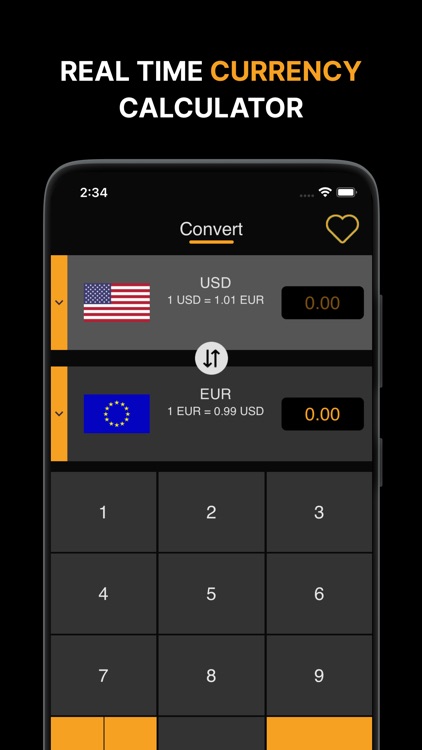 Exchange rate: Currency app screenshot-3