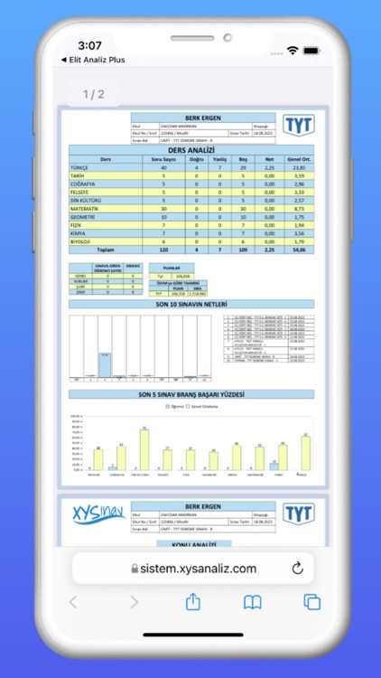 XYS Online Sınav screenshot-6