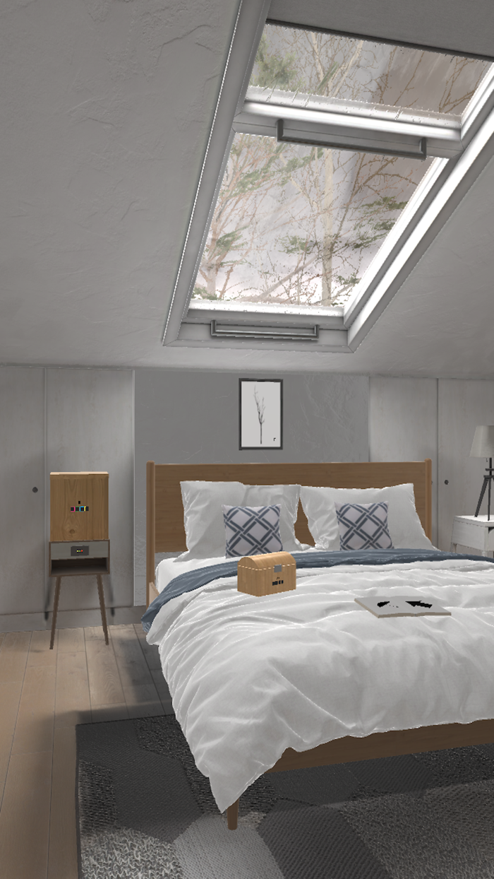 脱出ゲーム雨の日の家