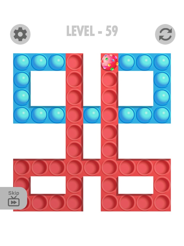 Pop it - amaze puzzle 3D