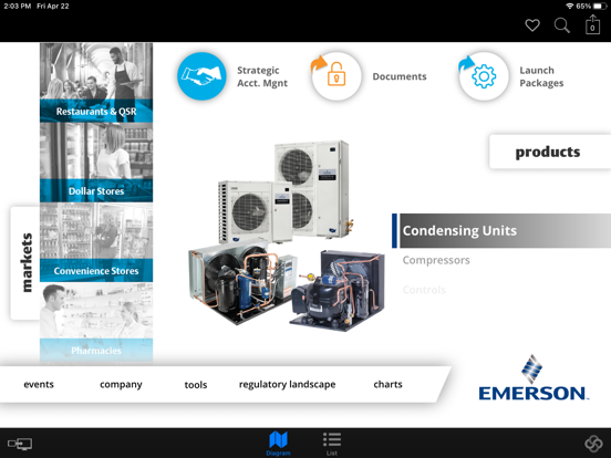 Emerson Copeland Climate Sync screenshot 2