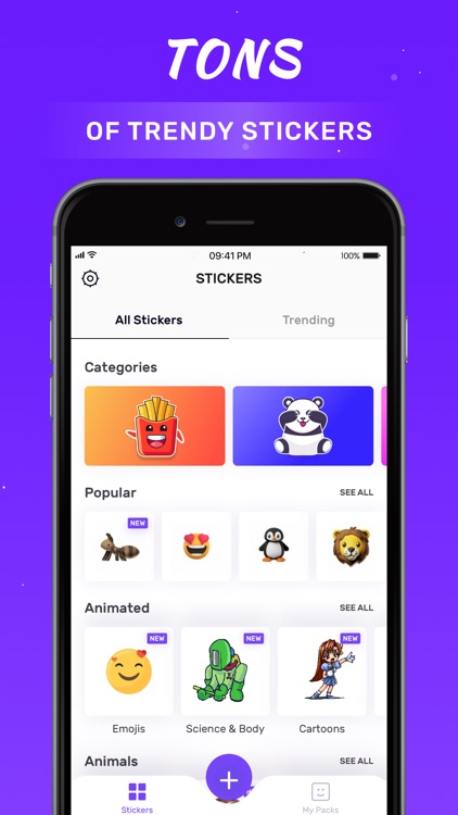Stickers : Sticker Maker screenshot-5