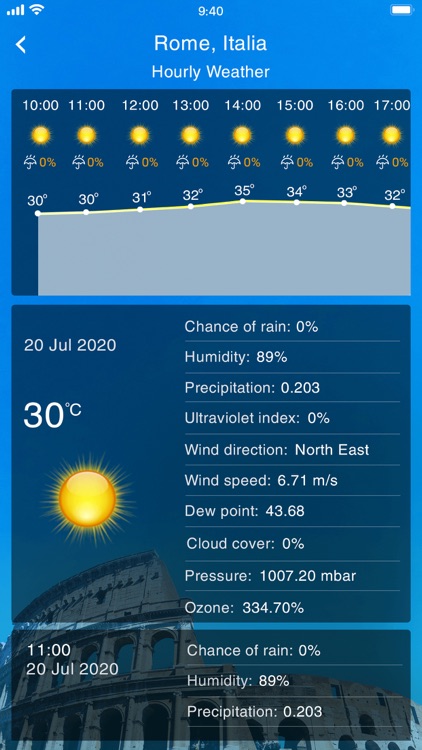 Weather forecast & NOAA Radar screenshot-6