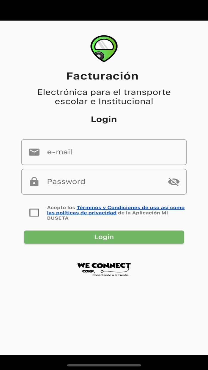 Mi Buseta Facturación