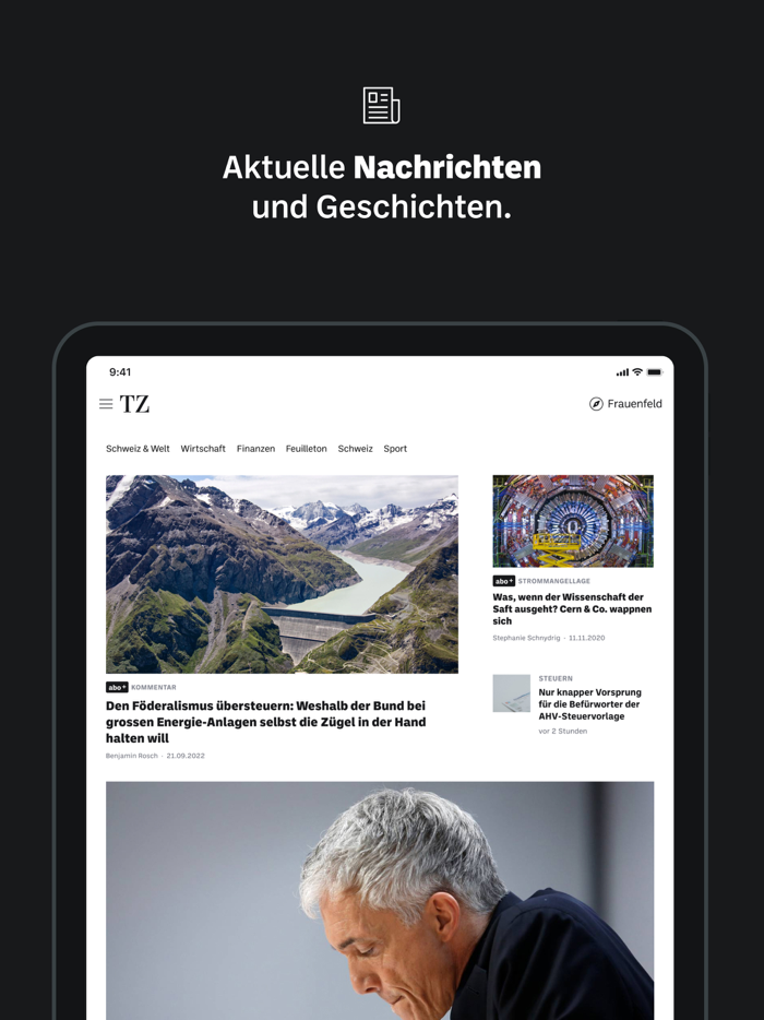 Thurgauer Zeitung News